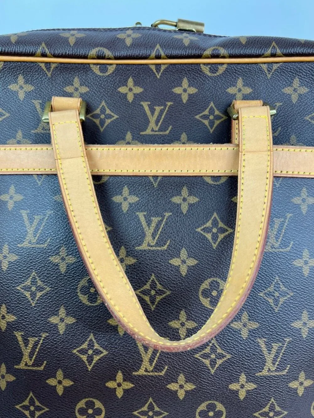 Louis Vuitton Porte Documents Pegase Monogram Briefcase Bag